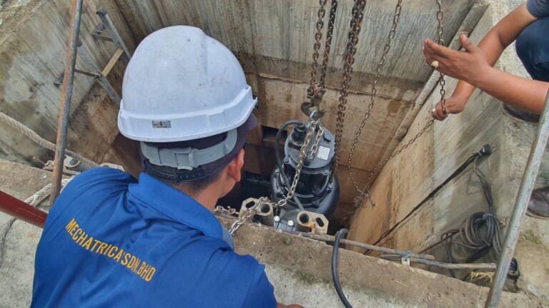 SUPPLY, INSTALL, TESTING AND COMMISSIONG SUBMERSIBLE WATER PUMP FOR SEWAGE THREATMENT PLANT (STP)