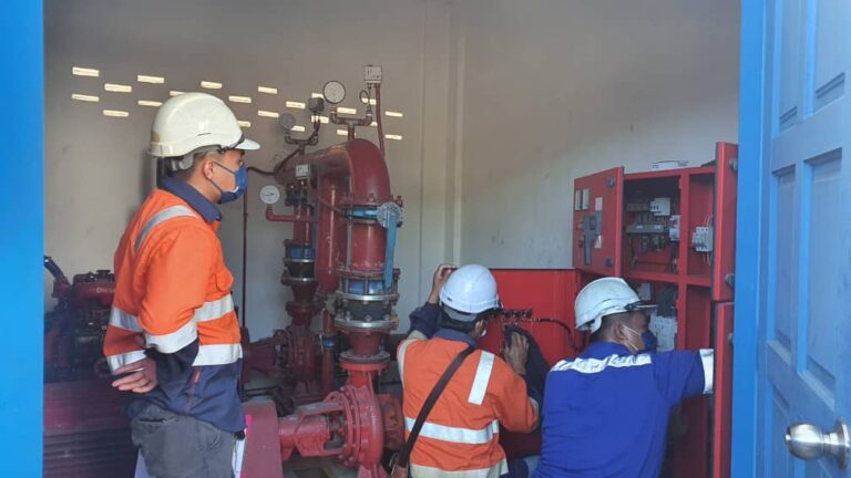 MONTHLY SERVICE AND MAINTENANCE DELUGE SPRINKLER SYSTEM