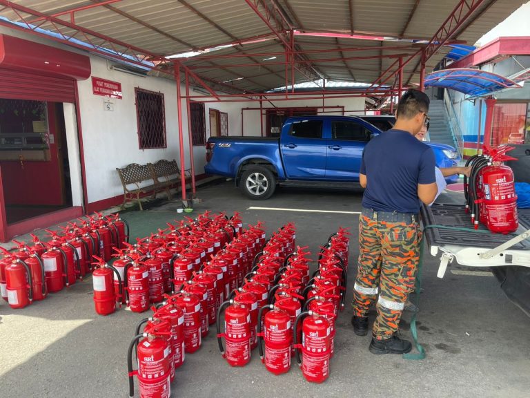 YEARLY SERVICE AND MAINTENANCE PORTABLE FIRE EXTINGUISHER