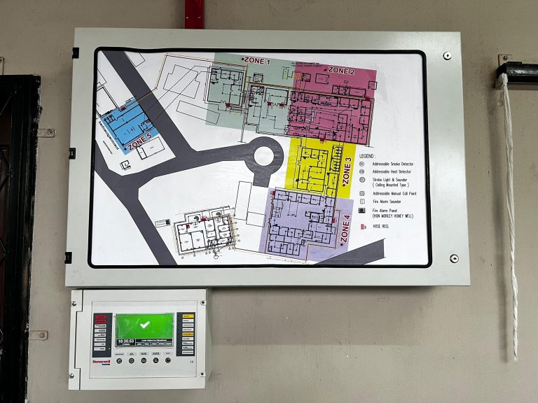 SUPPLY AND INSTALL FIRE ALARM PANEL (MORLEY MAX)